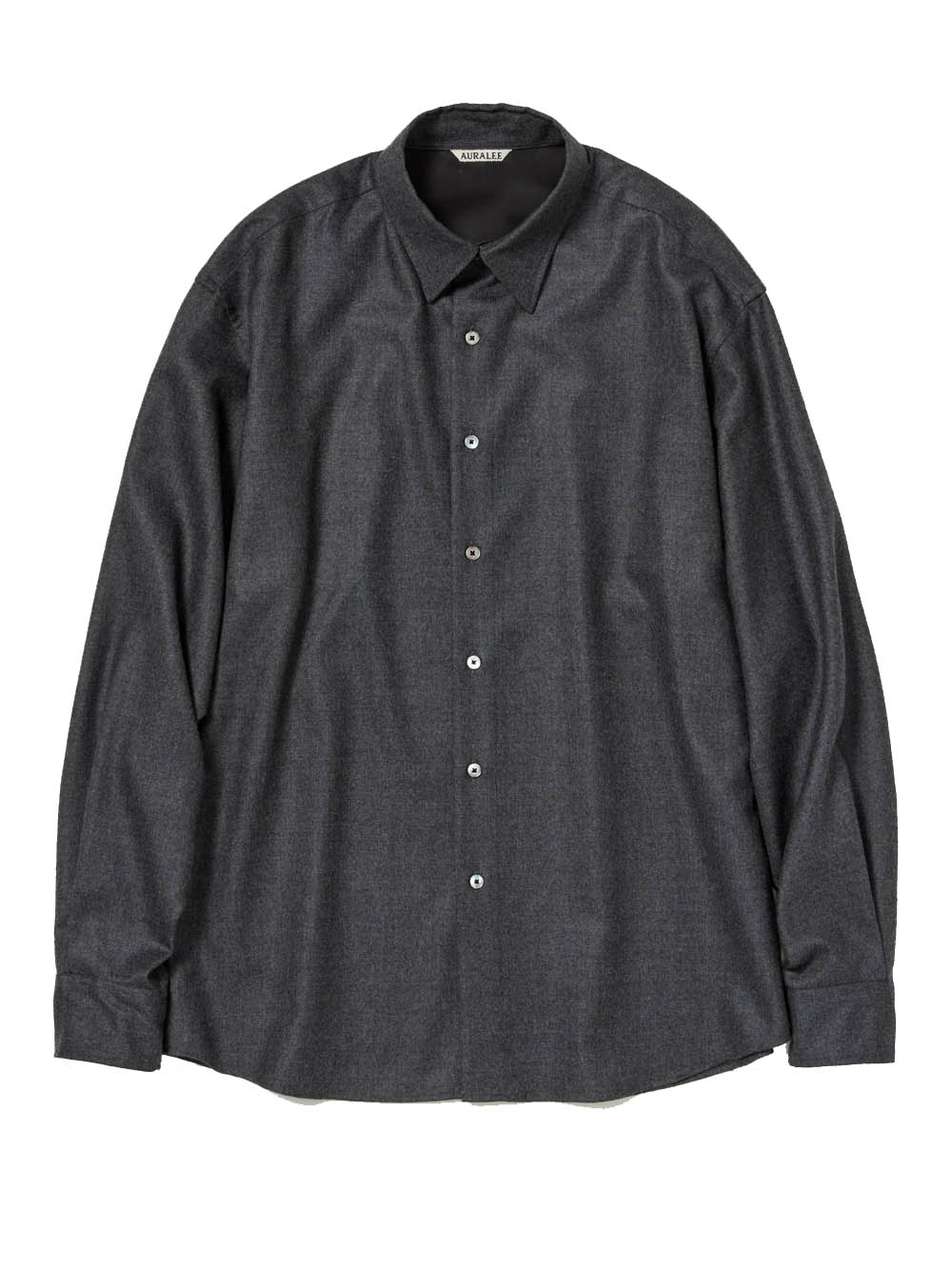 Auralee Super Light Wool Shirt