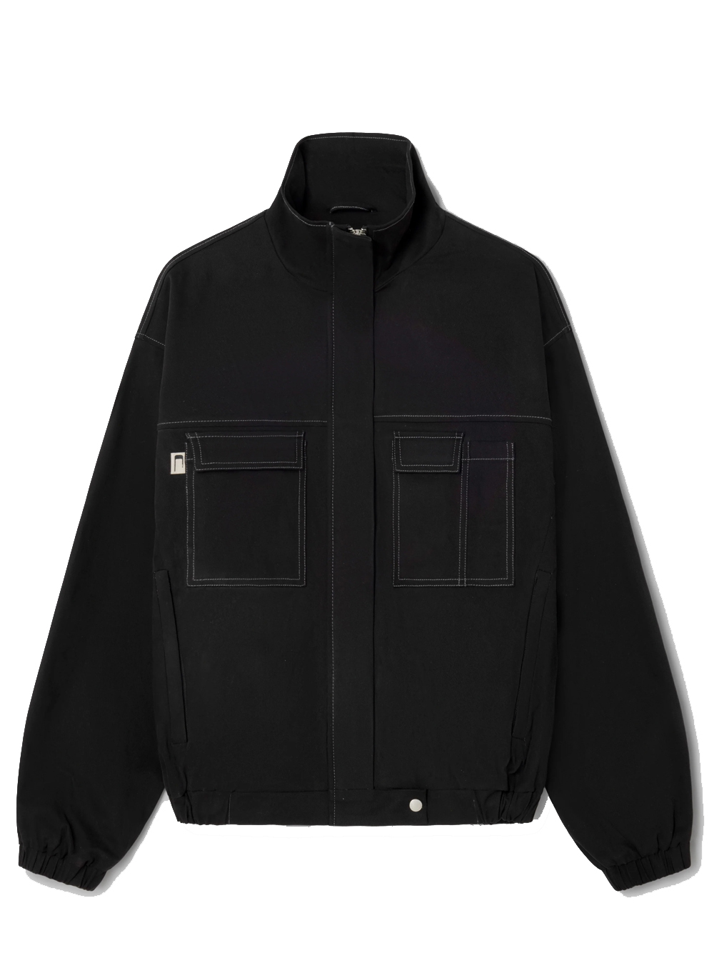 Carrer Barrau Jacket In Black