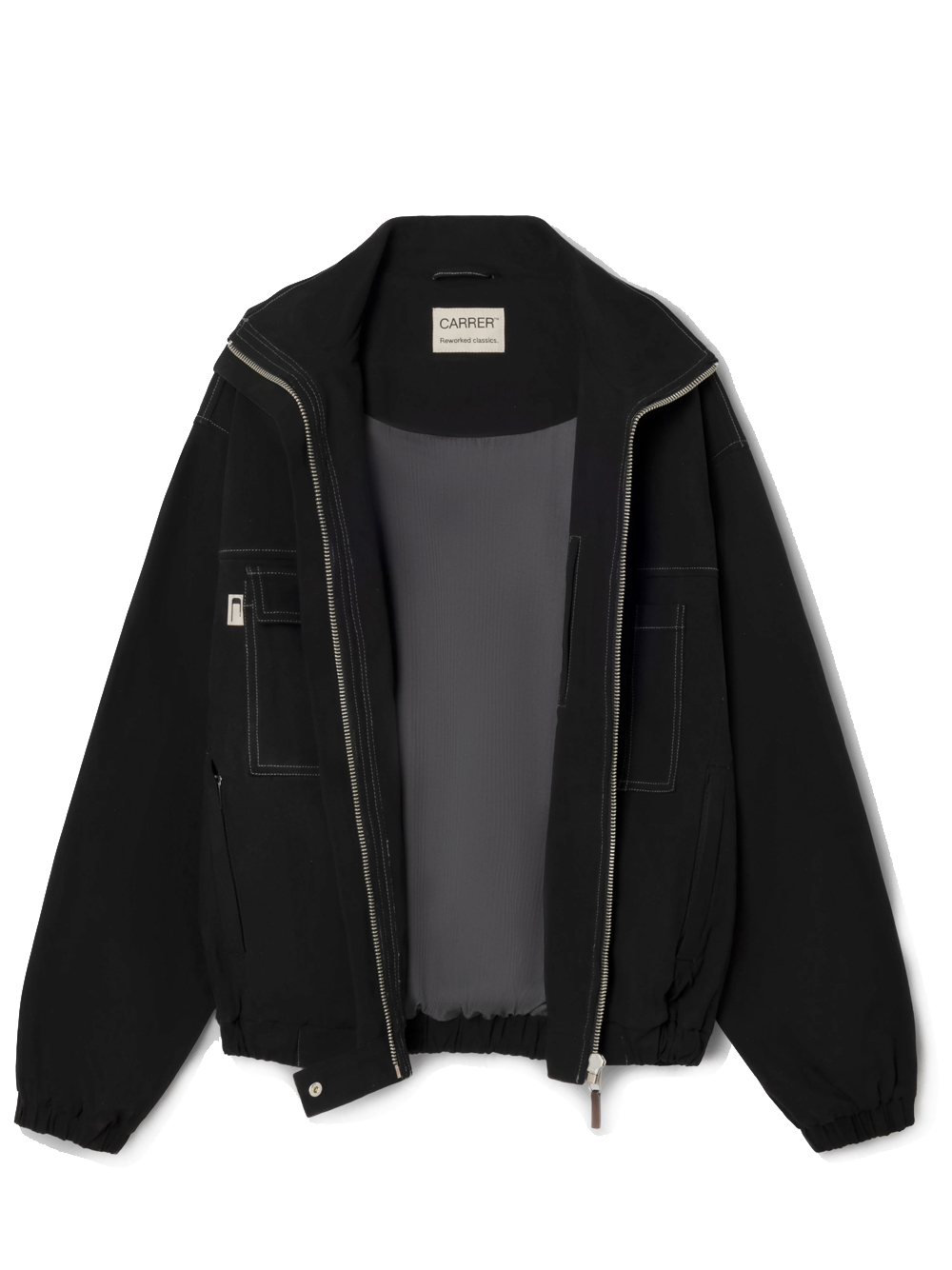 Carrer Barrau Jacket In Black