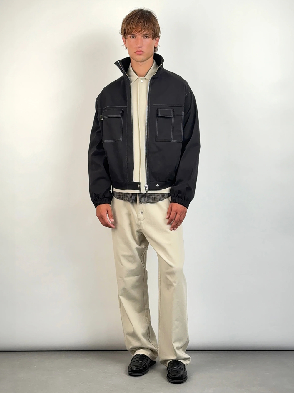 Carrer Barrau Jacket In Black