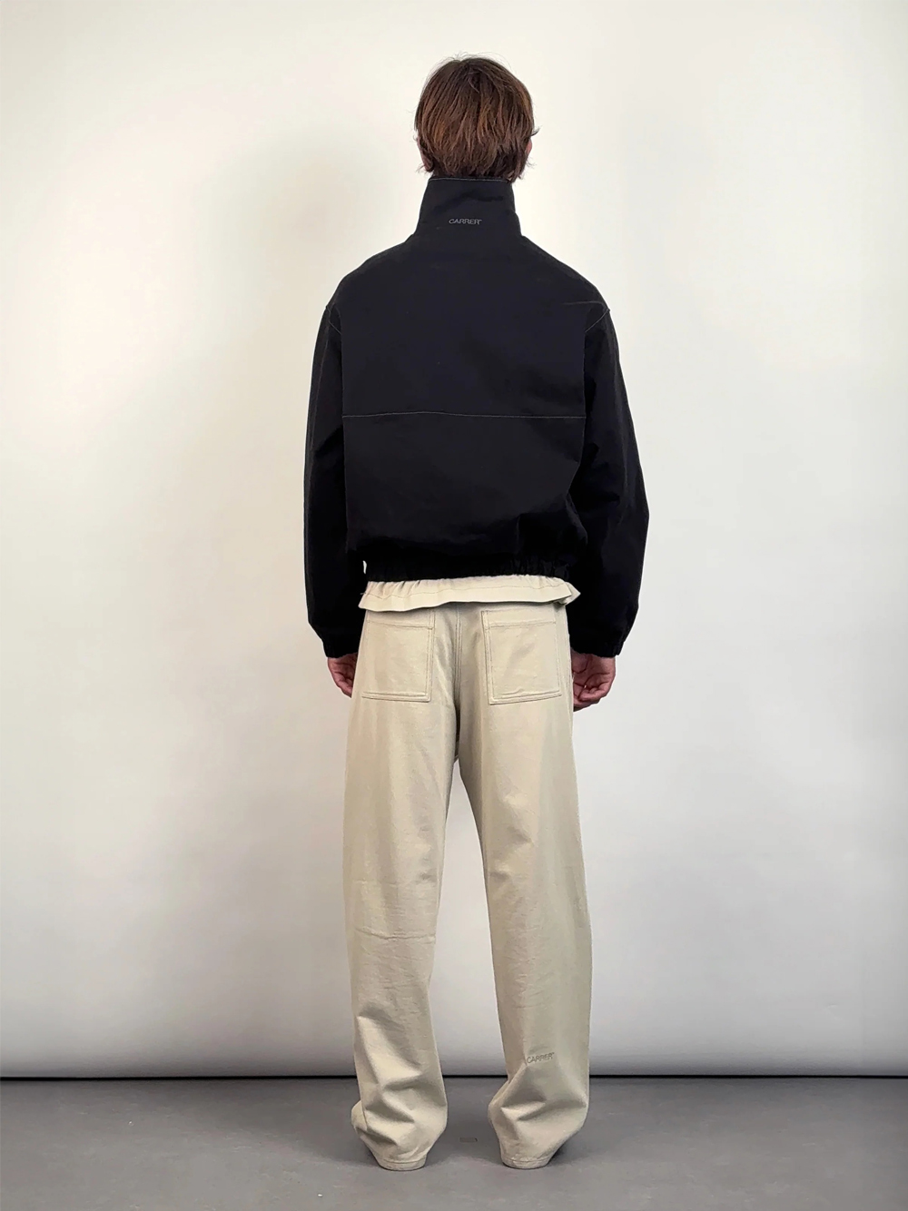 Carrer Barrau Jacket In Black