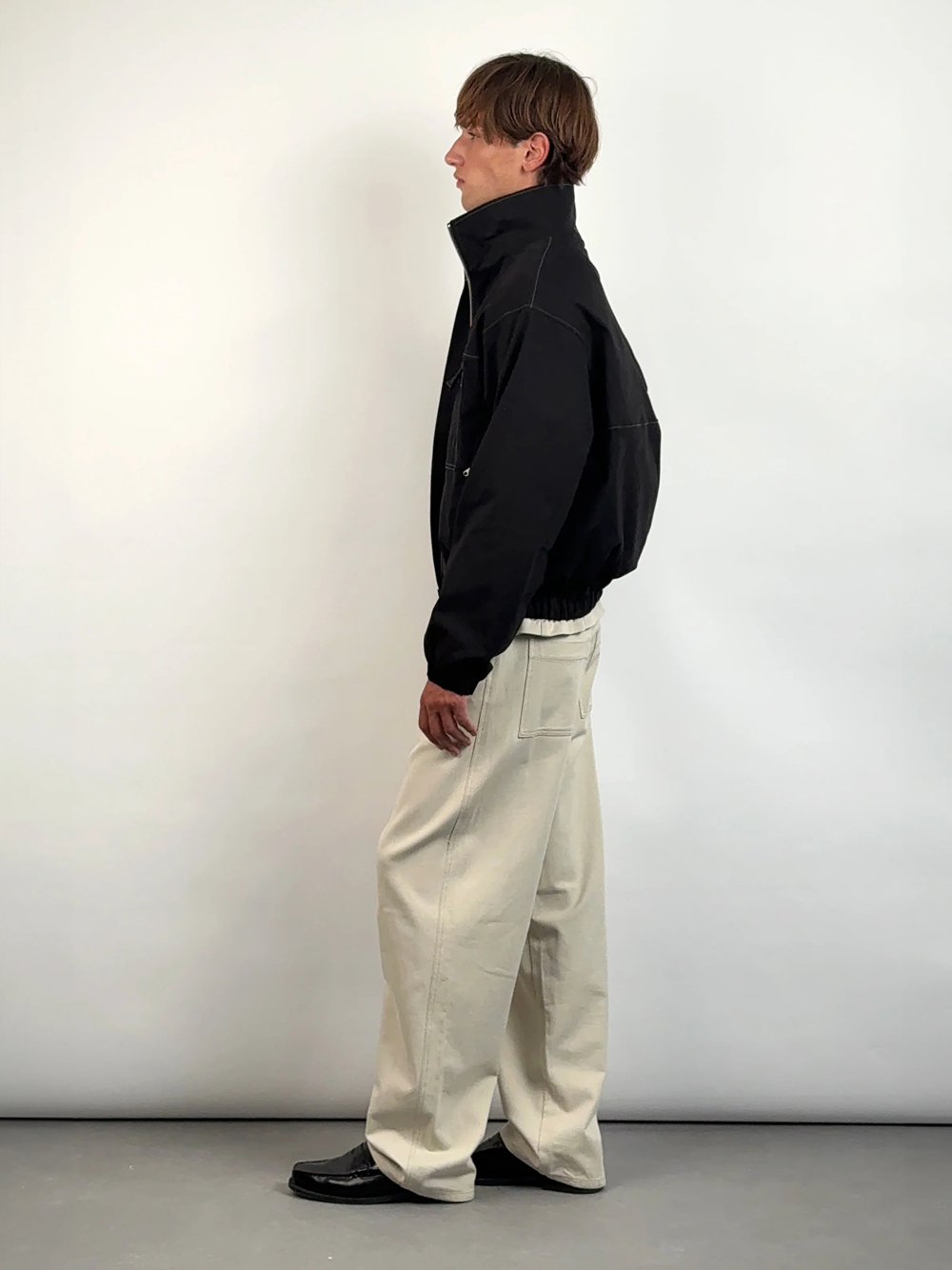 Carrer Barrau Jacket In Black