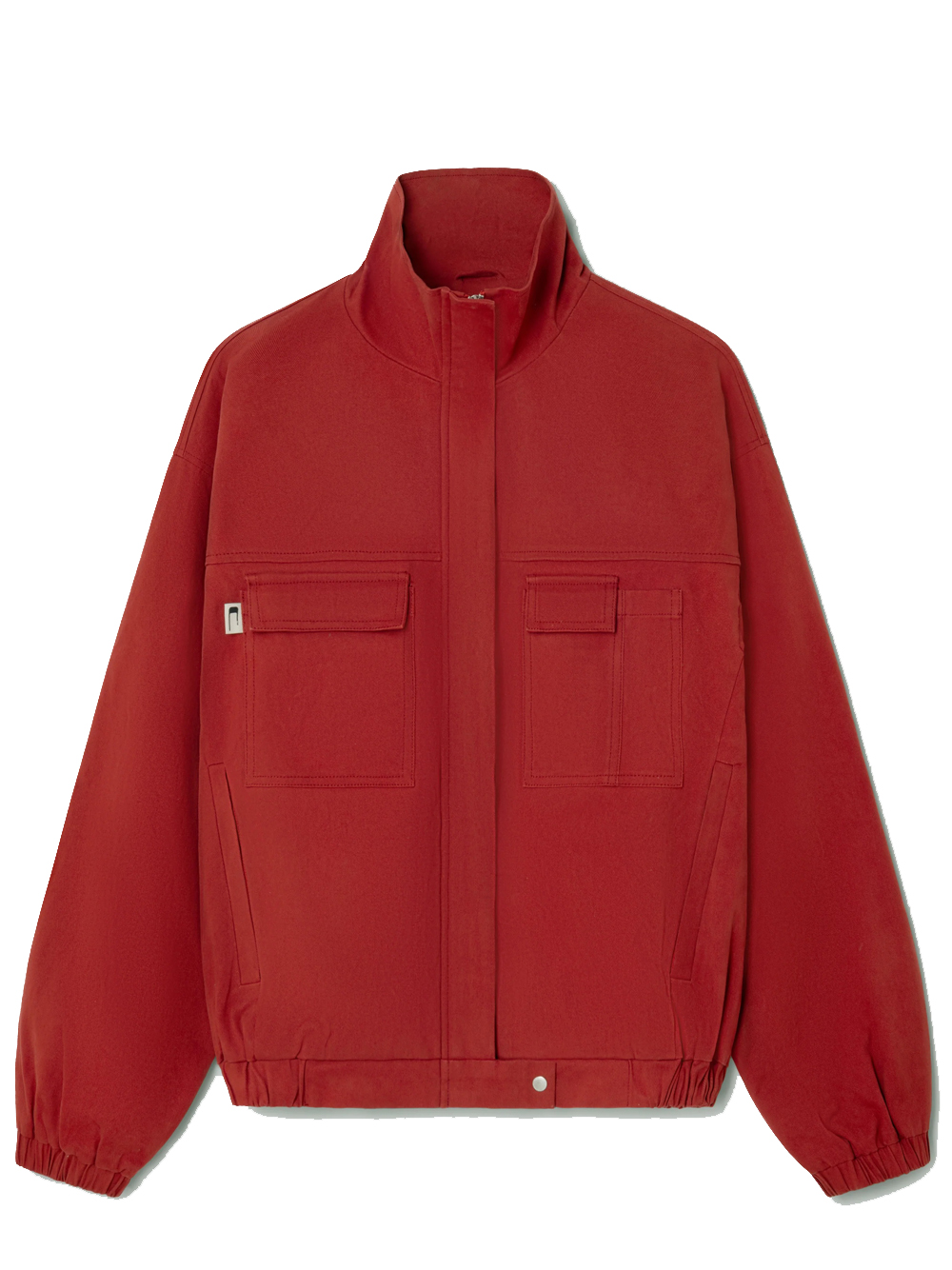 Carrer Barrau Jacket In Red
