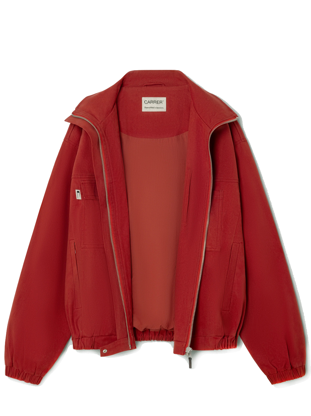 Carrer Barrau Jacket In Red