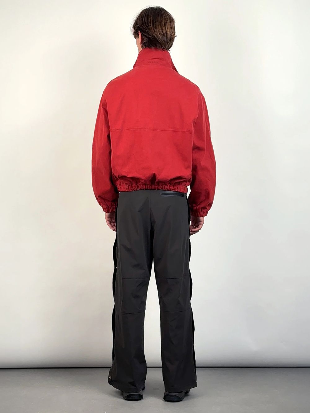 Carrer Barrau Jacket In Red
