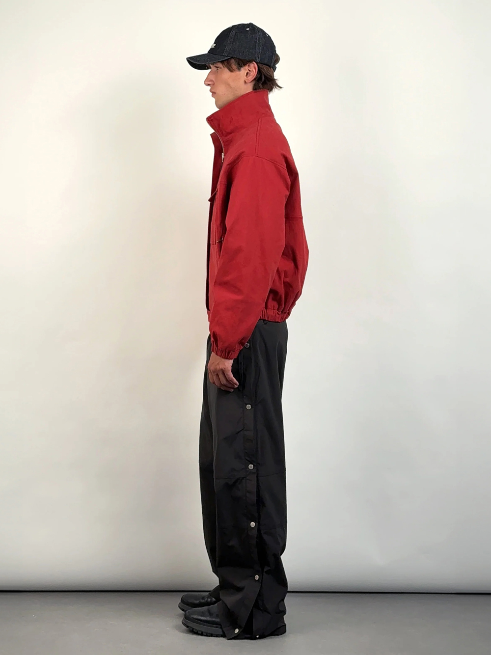 Carrer Barrau Jacket In Red