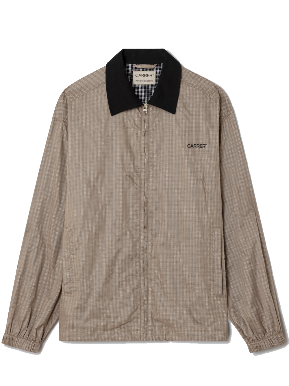 Carrer Boetie Jacket In Brown