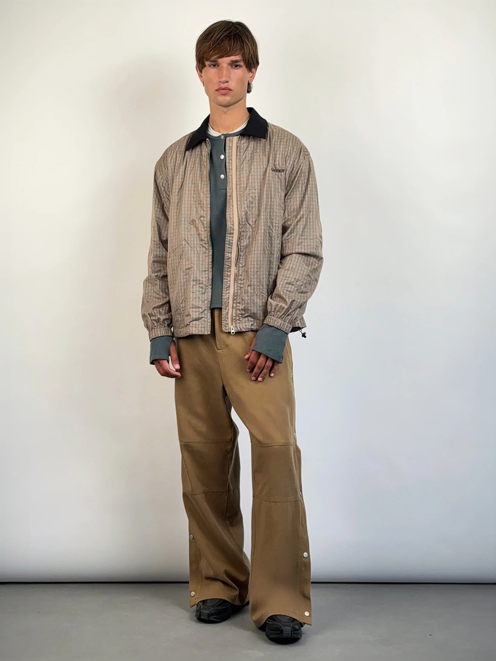 Carrer Boetie Jacket In Brown