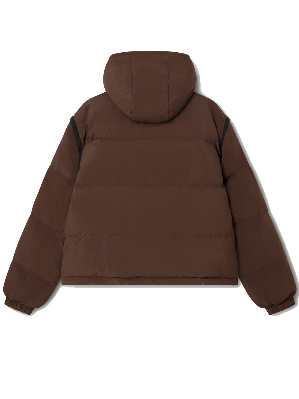 Carrer Crosby Puffer Jacket In Brown