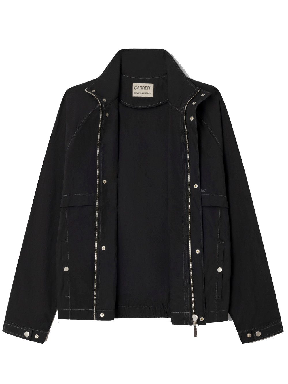 Carrer Finn Jacket In Black