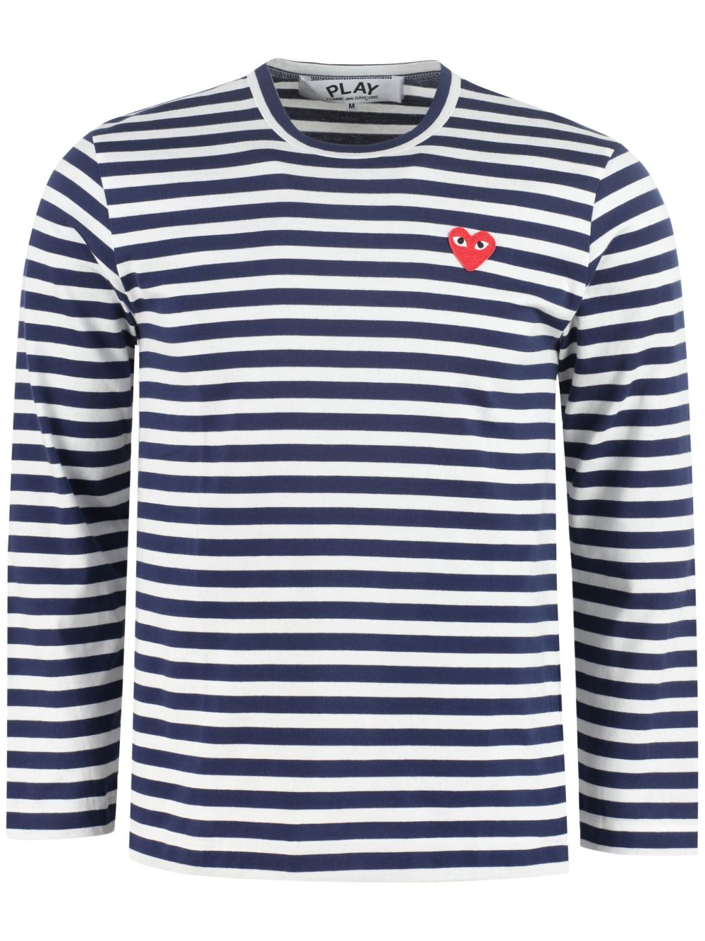 Comme Des Garçons Play Play T-shirt In Multi