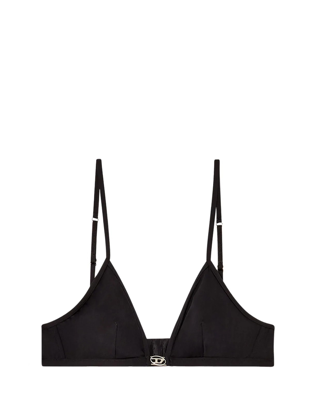 Diesel Luma Dnm Bra Woman Black