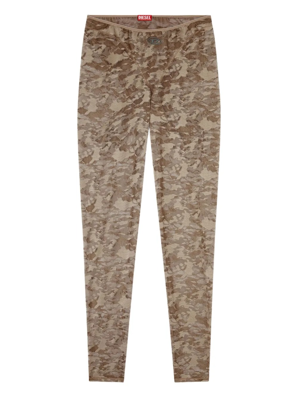 Diesel Claire Utlt Pants Donna Brown In Brown