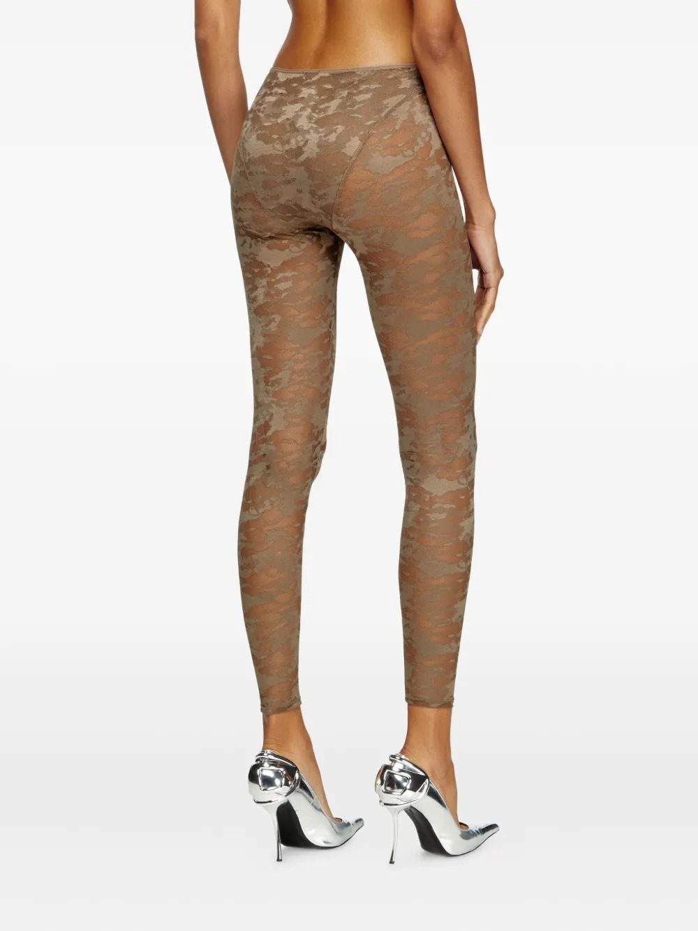 Diesel Claire Utlt Pants Donna Brown In Brown