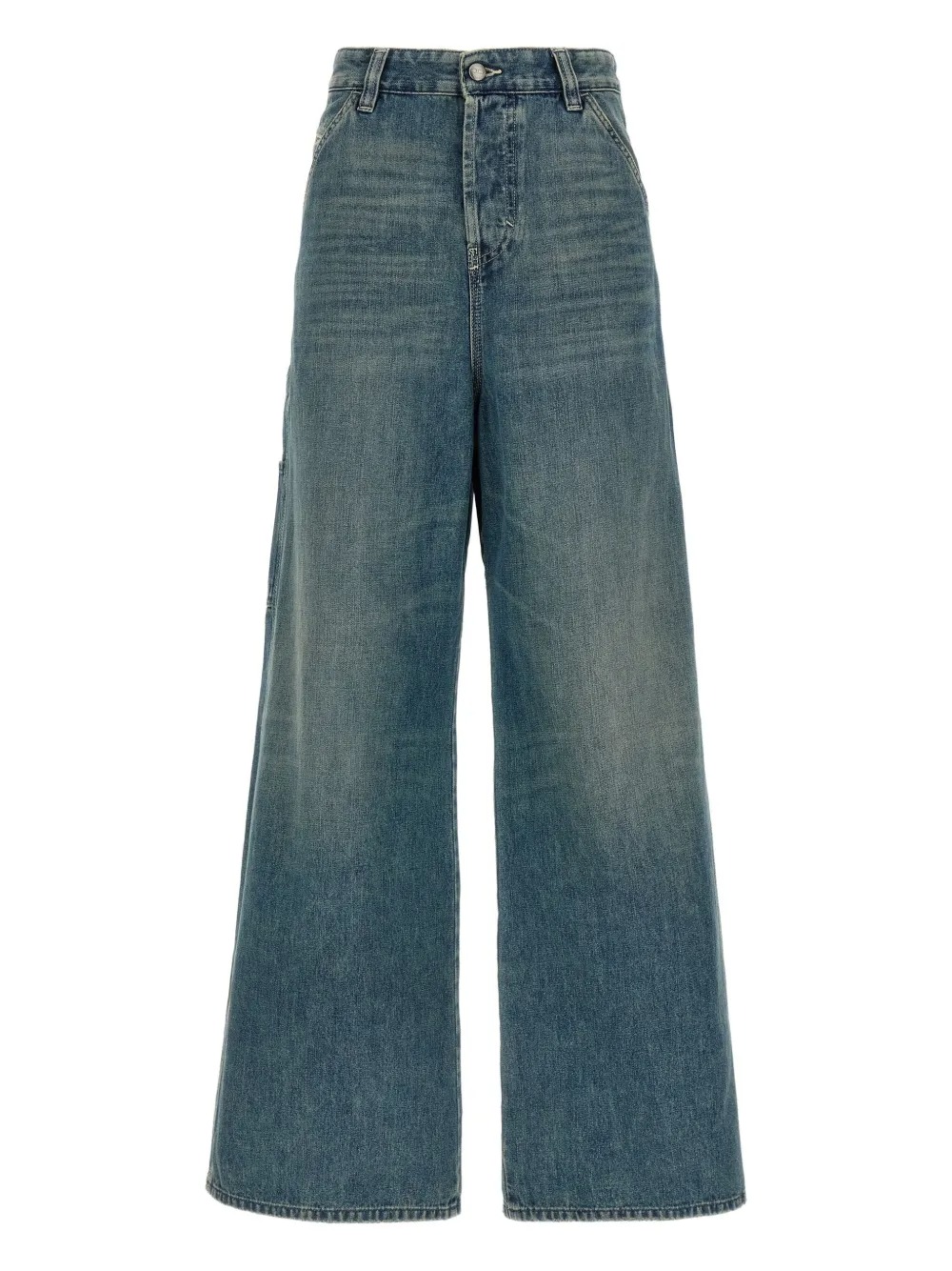 Diesel Relaxed Jeans 1996 D-sire Woman Blue In Blue