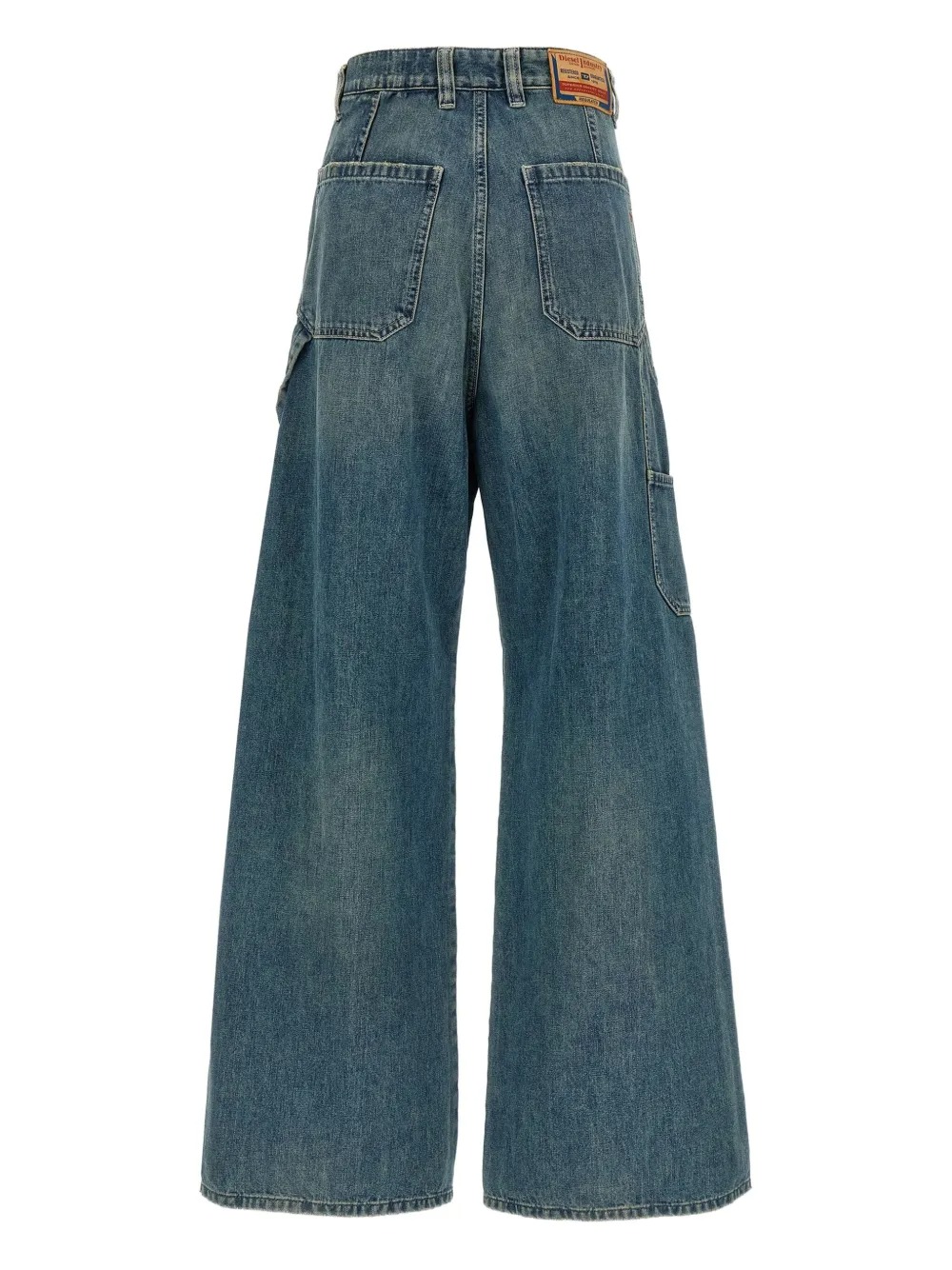 Diesel Relaxed Jeans 1996 D-sire Woman Blue In Blue