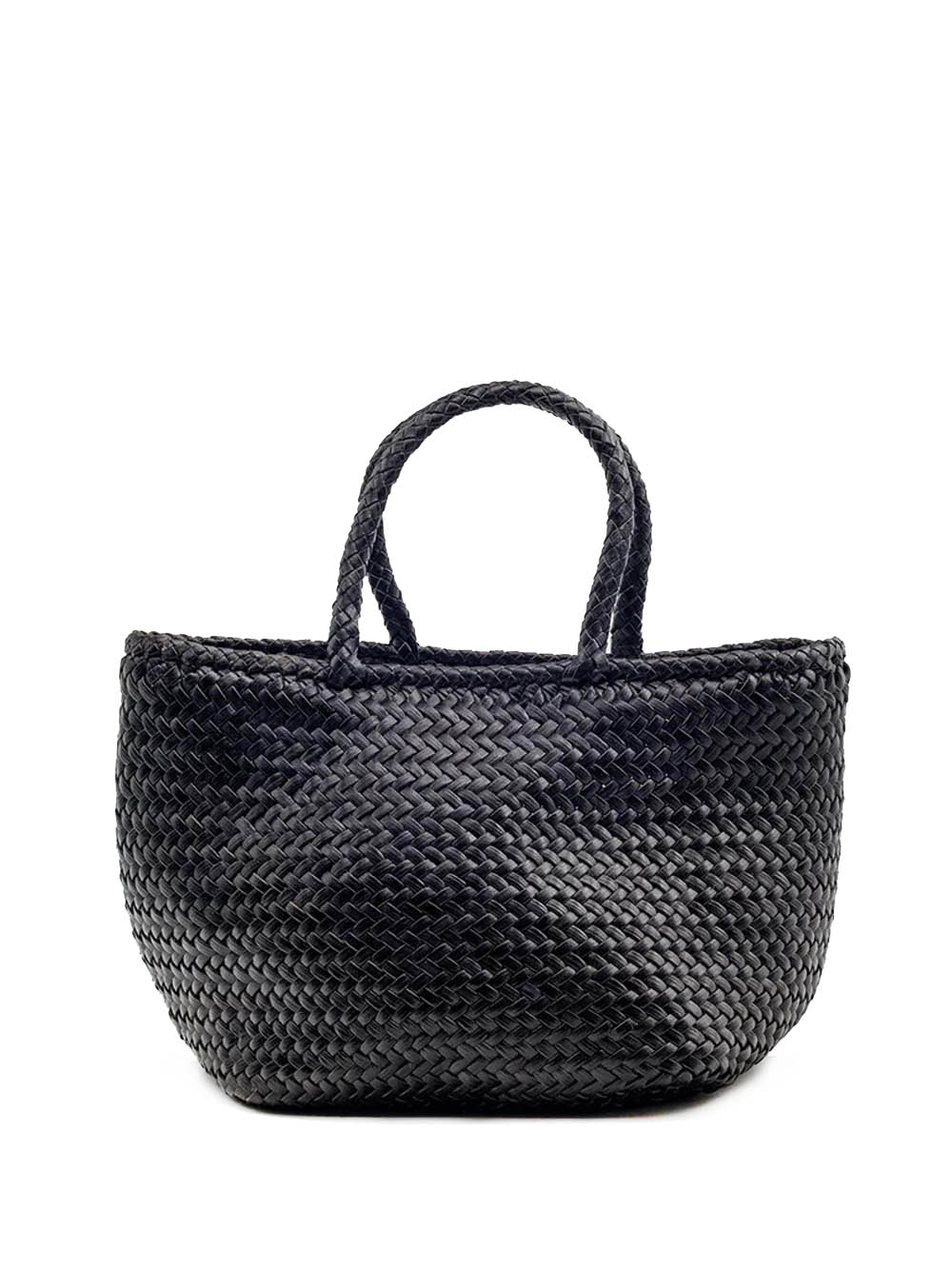 Dragon Diffusion Grace Basket Small Bag Woman Black