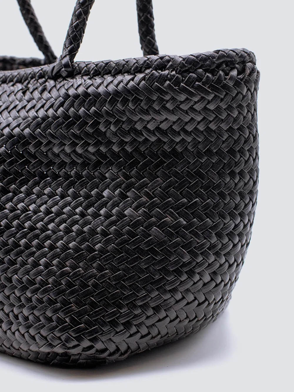 Dragon Diffusion Grace Basket Small Bag Woman Black