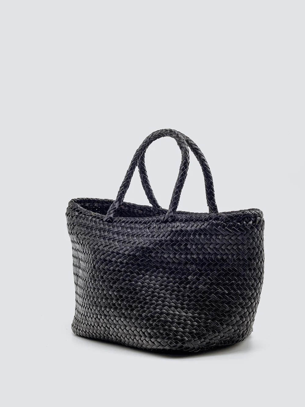 Dragon Diffusion Grace Basket Small Bag Woman Black