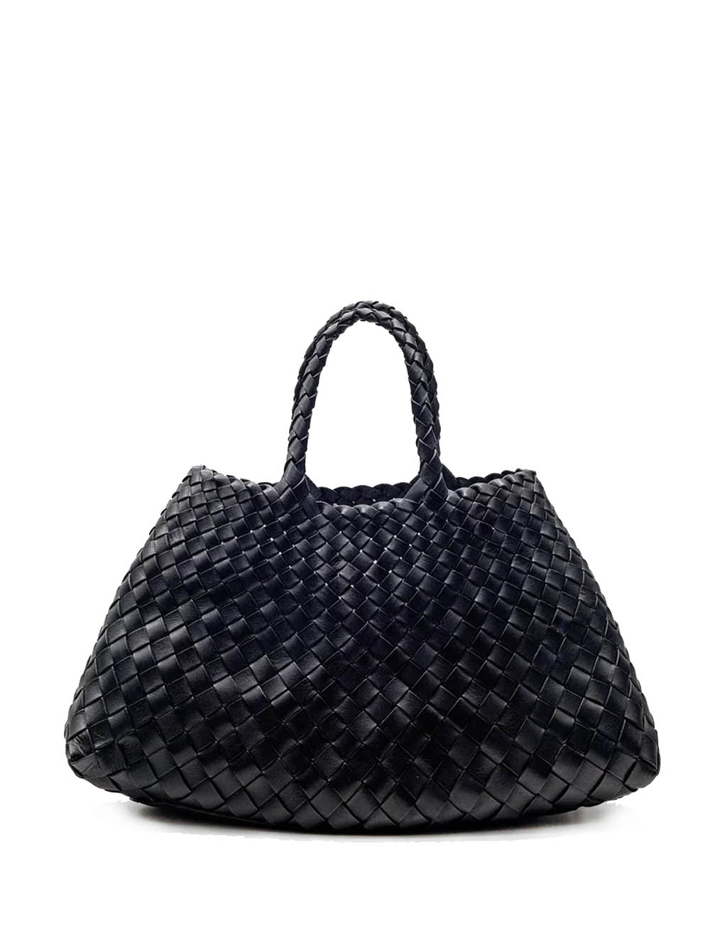 Dragon Diffusion Santa Croce Small Bag Woman Black