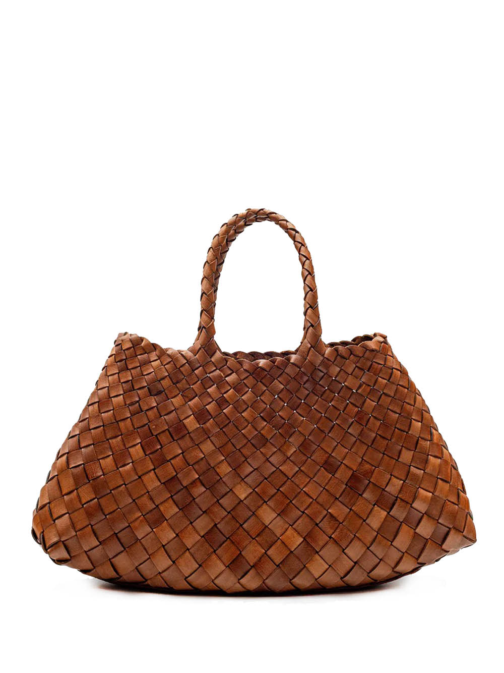 Dragon Diffusion Santa Croce Small Bag Woman Tan