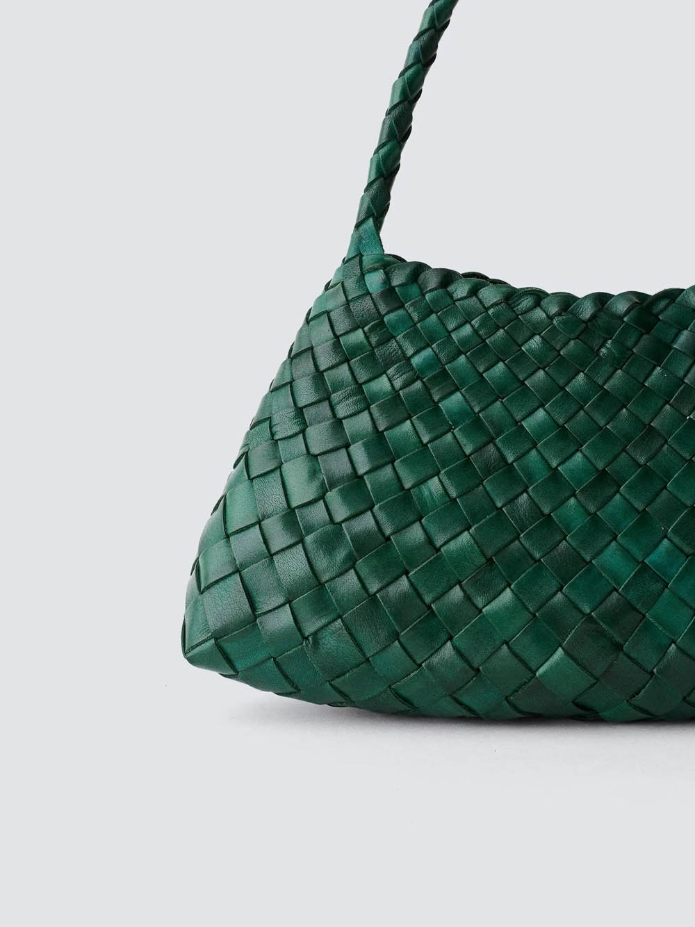 Dragon Diffusion Rosanna Mini Bag Woman Green In Green