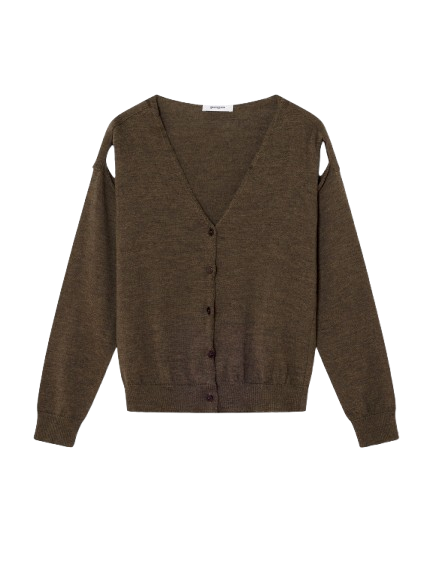 Gimaguas Coucou Jumper Woman Brown