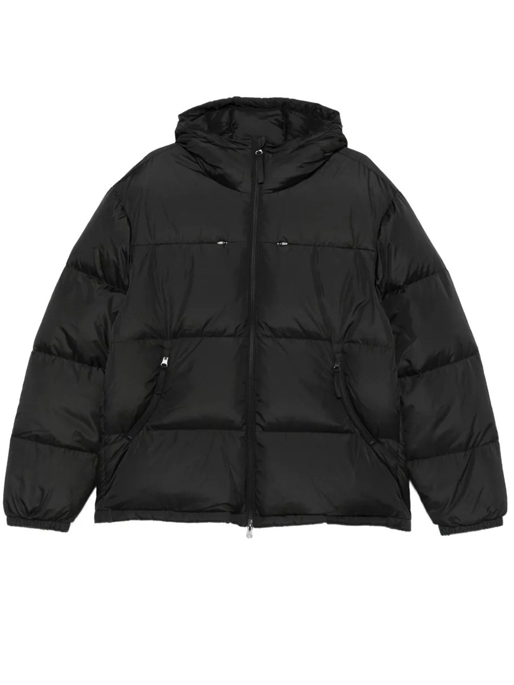 Hiking Patrol Element Down Jacket In Black