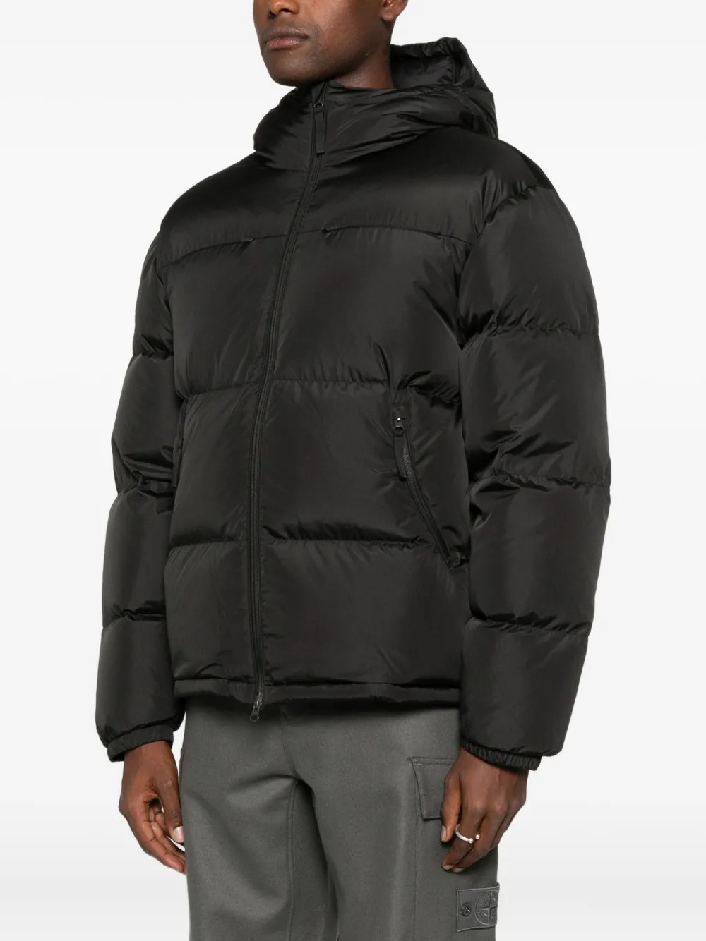 Hiking Patrol Element Down Jacket In Black