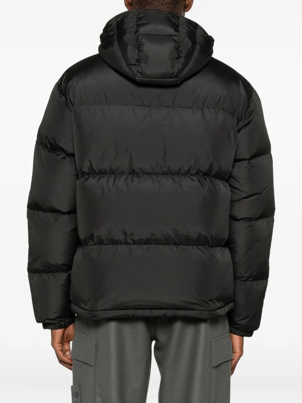Hiking Patrol Element Down Jacket In Black