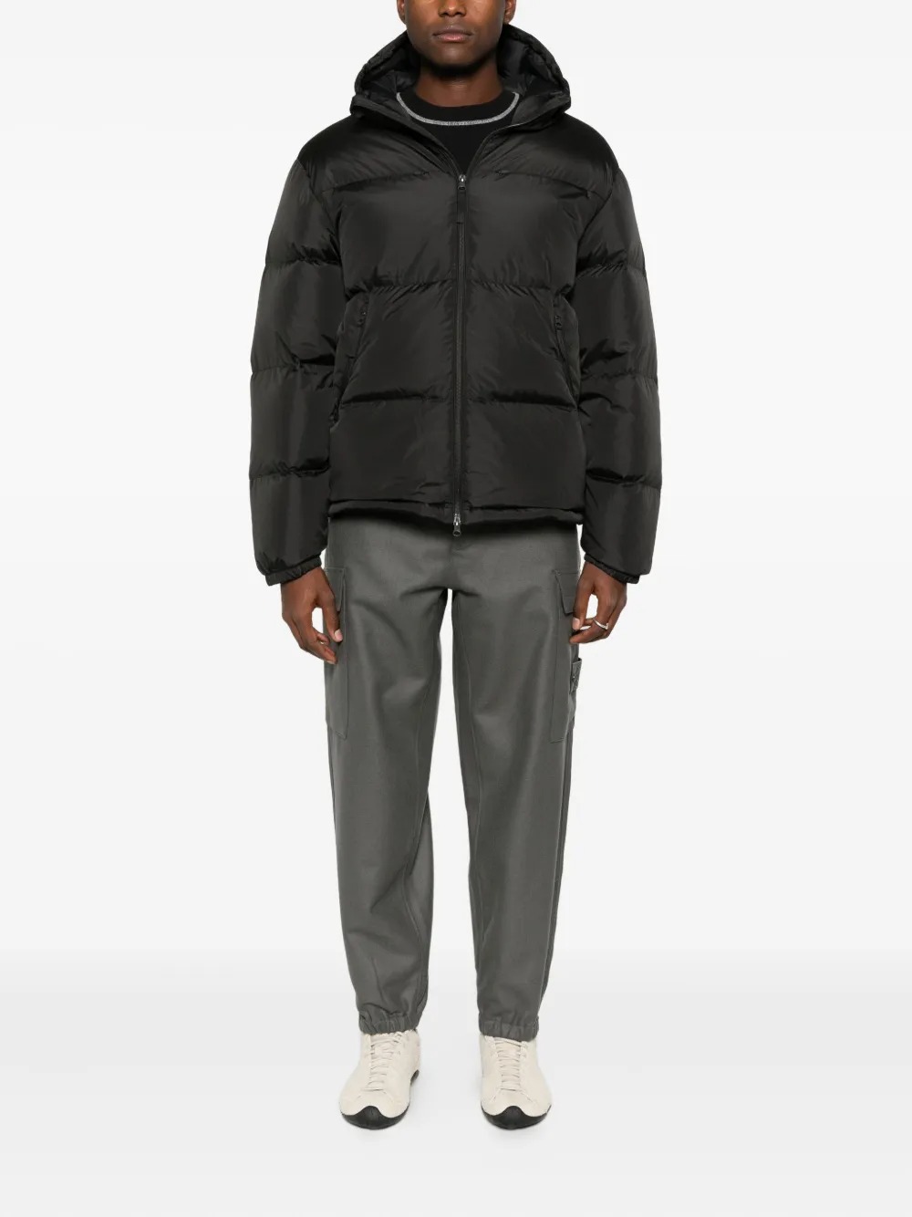 Hiking Patrol Element Down Jacket In Black