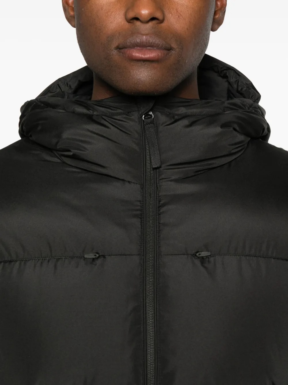 Hiking Patrol Element Down Jacket In Black