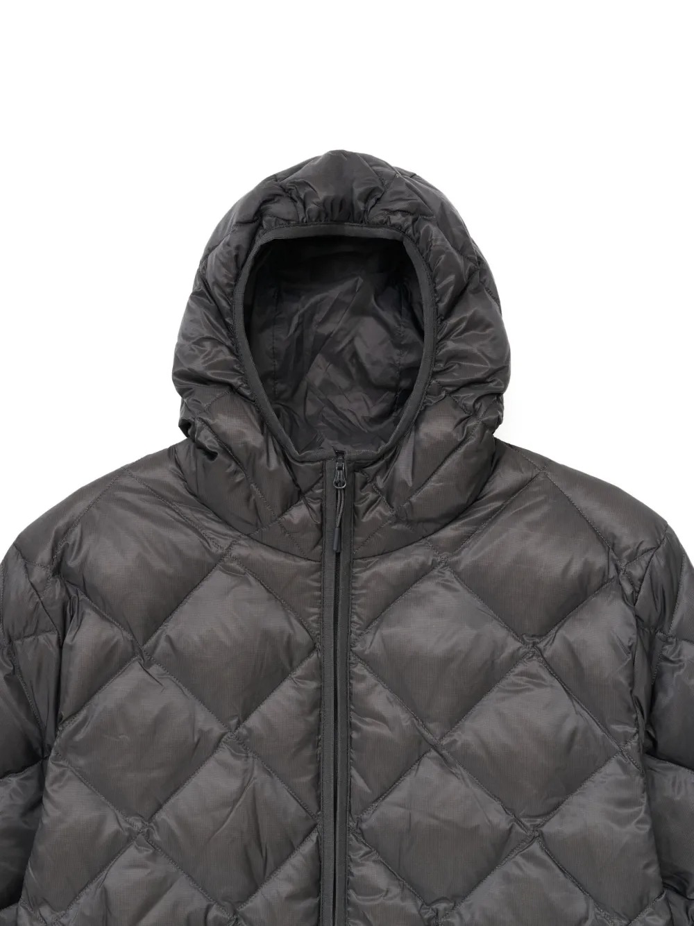 Hiking Patrol Base Lt Down Hooded Jacket In Gray
