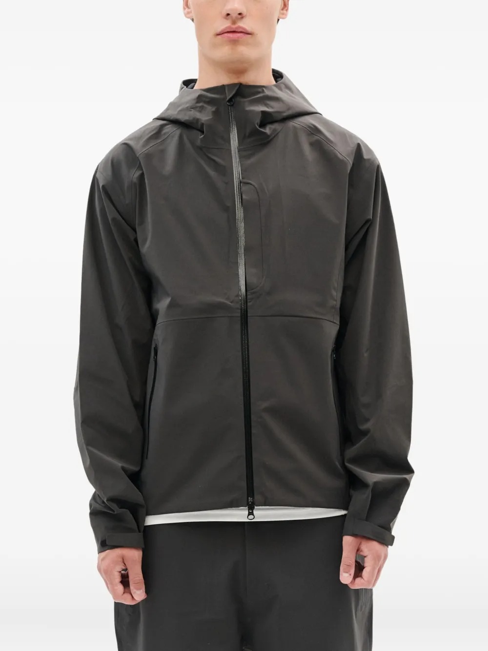 Hiking Patrol Arc 3l Shell Jacket In Gray