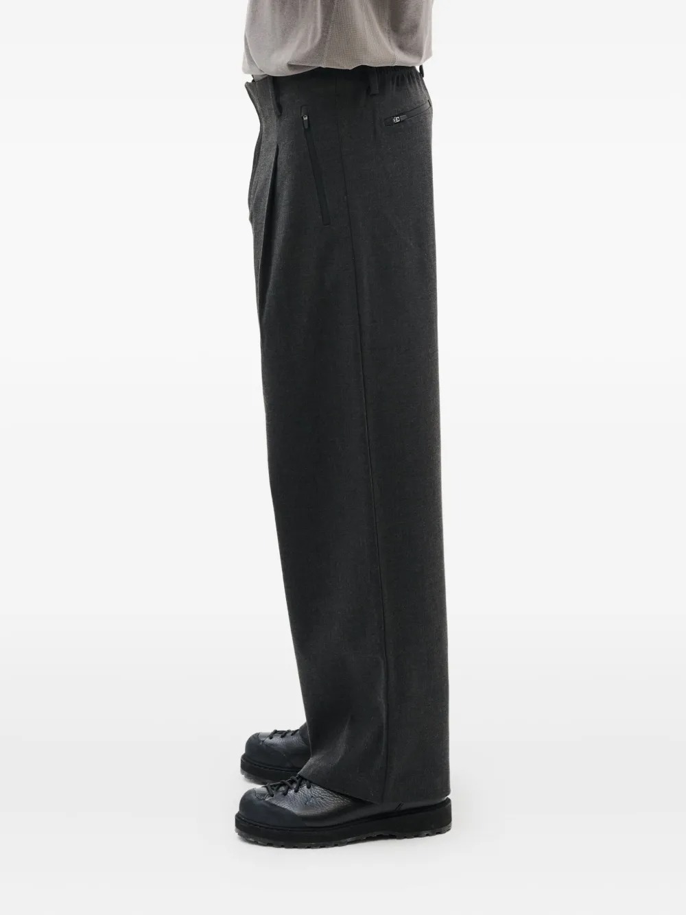 Hiking Patrol Waypoint Texture Trouser In Black