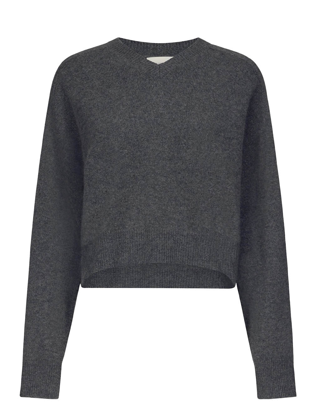 Loulou De Saison Anzor Sweater Woman Grey In Gray