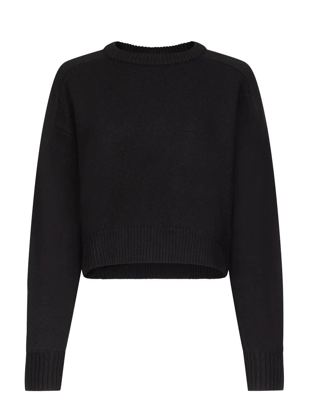 Loulou De Saison Bruzzi Sweater Woman Black In Black