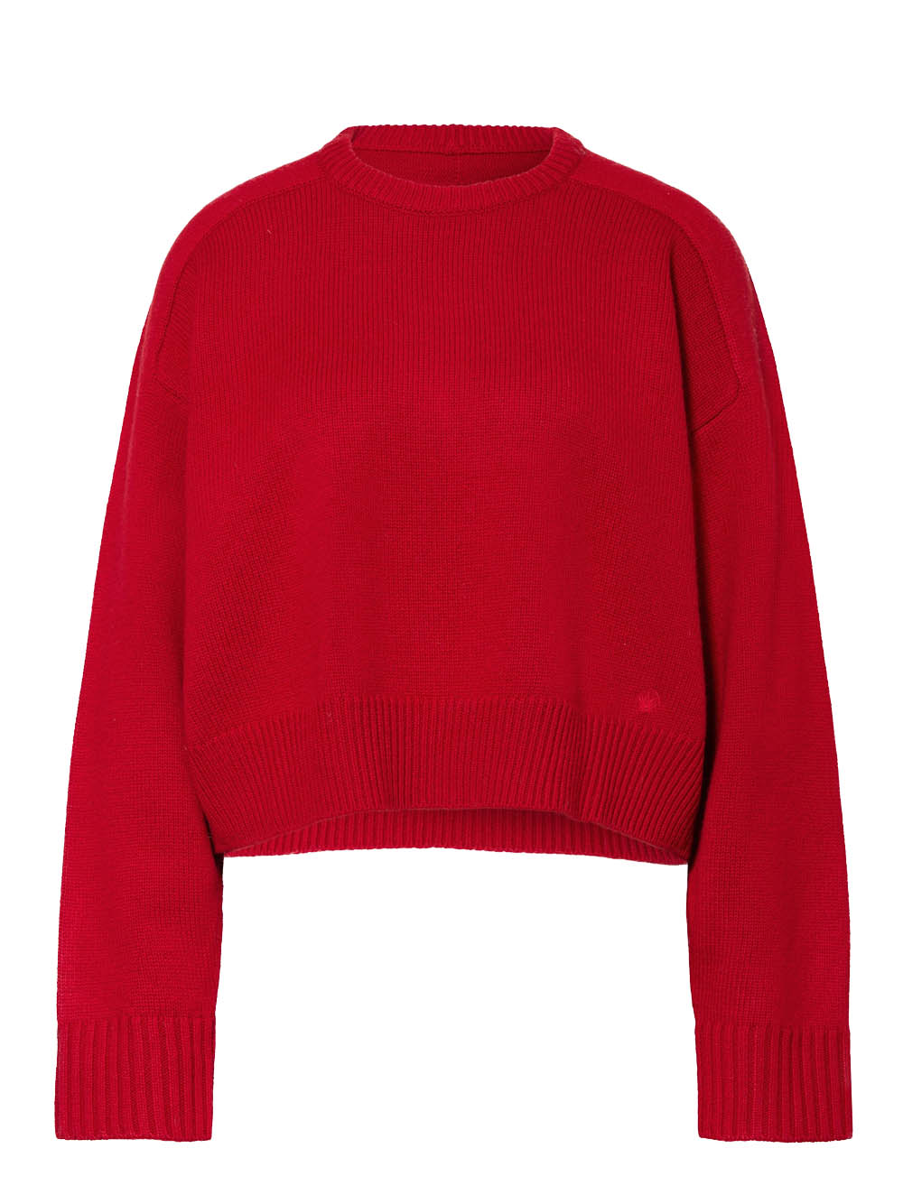 Loulou De Saison Pia Drop-shoulder Sweater In Red