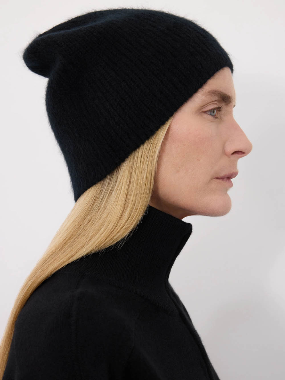 Loulou De Saison Flyn Beanie Woman Balck In Multi