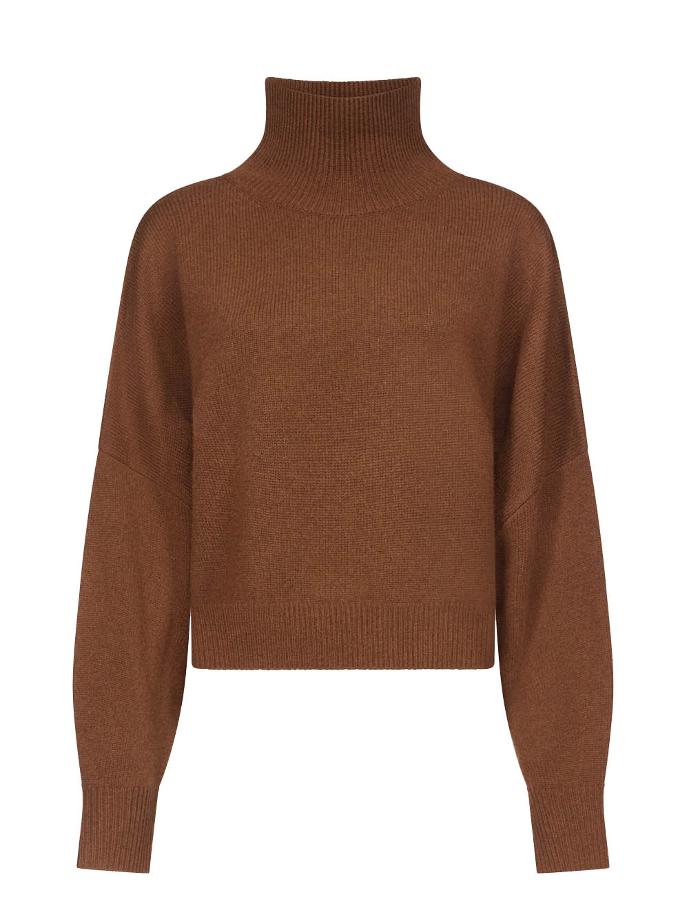 Loulou De Saison Luke Sweater Woman Brown In Brown