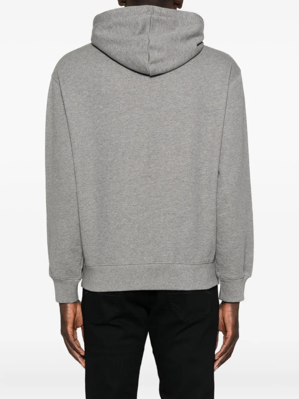 Maison Kitsuné Mk Pillar Comfort Hoodie In Gray