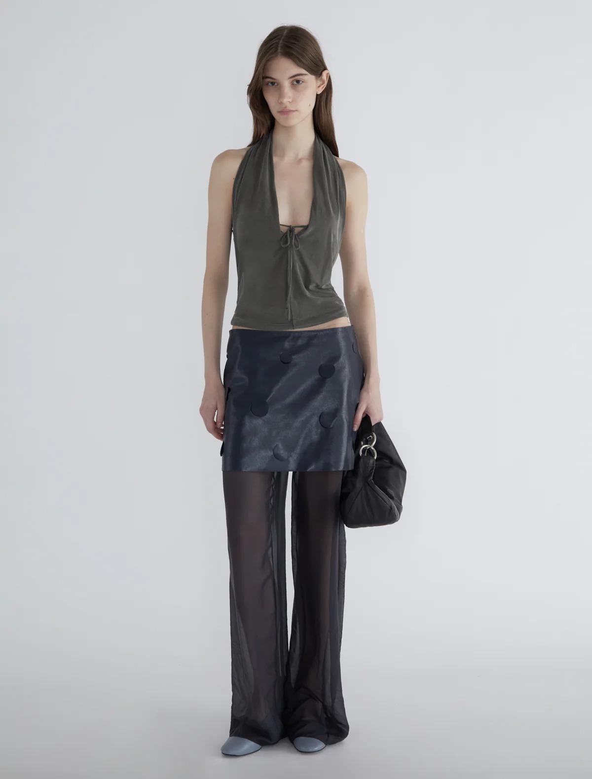 Paloma Wool Mini Dry Bag Woman Black