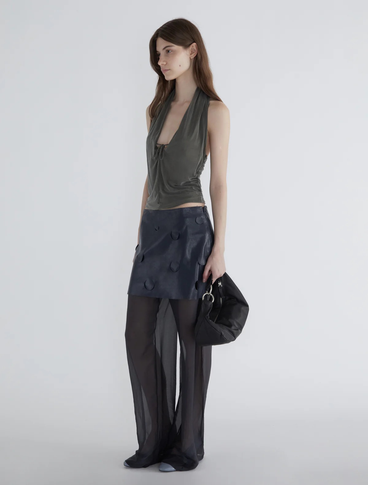 Paloma Wool Mini Dry Bag Woman Black