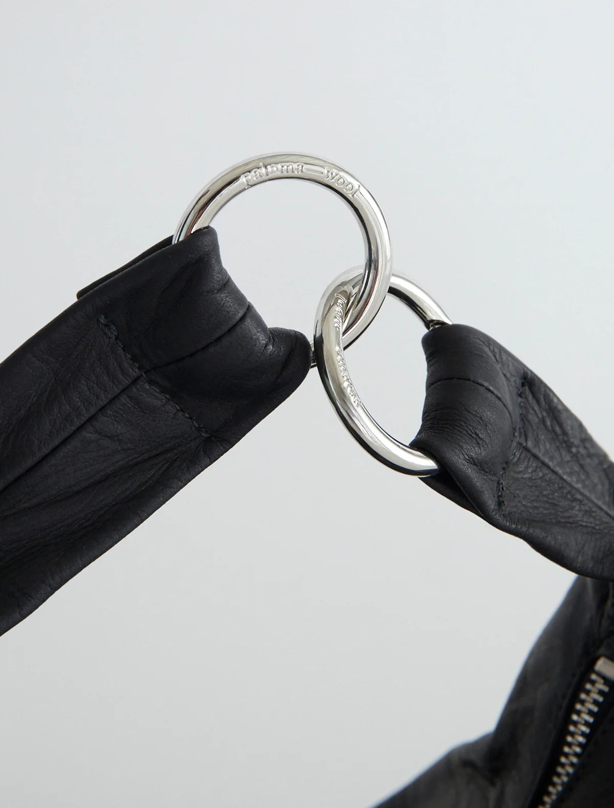 Paloma Wool Mini Dry Bag Woman Black