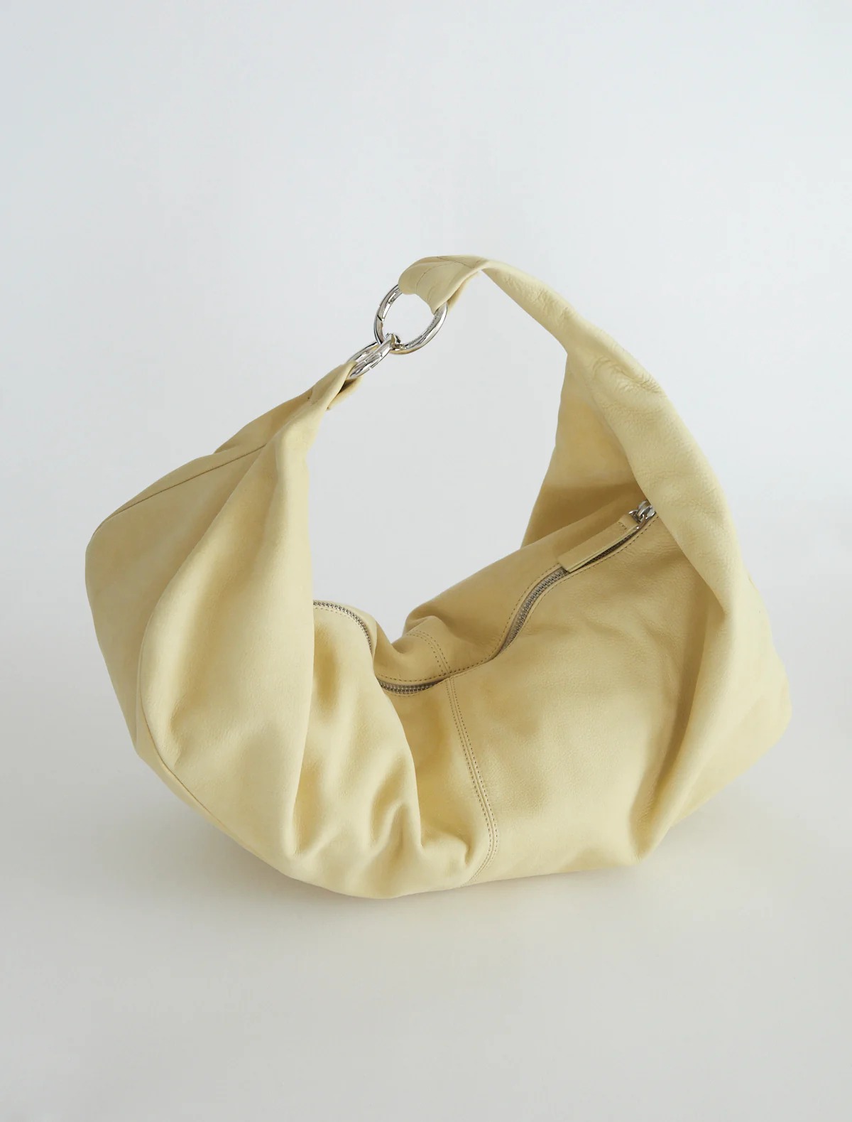 Paloma Wool Mini Dry Bag Woman Amarillo In Neutral
