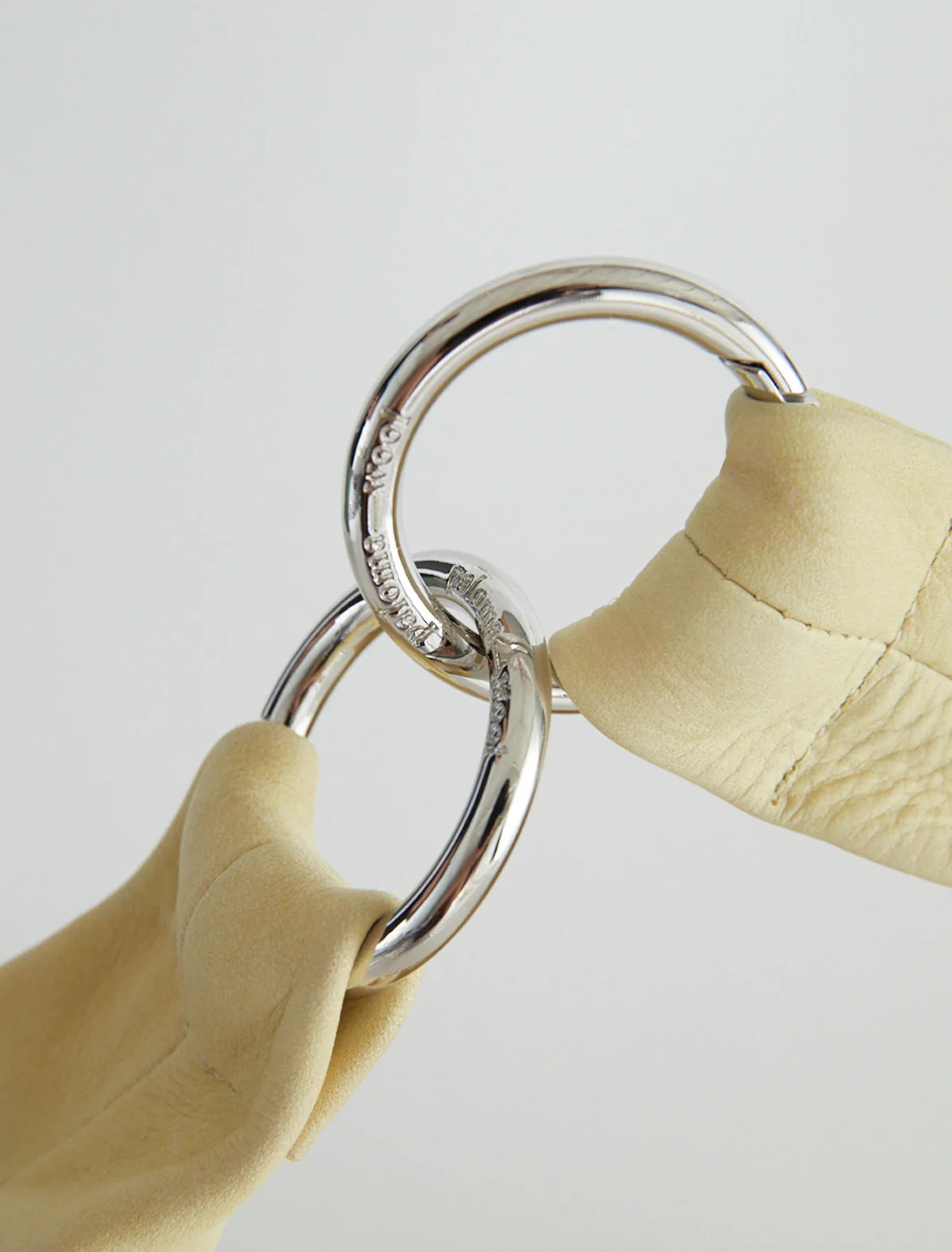 Paloma Wool Mini Dry Bag Woman Amarillo In Neutral