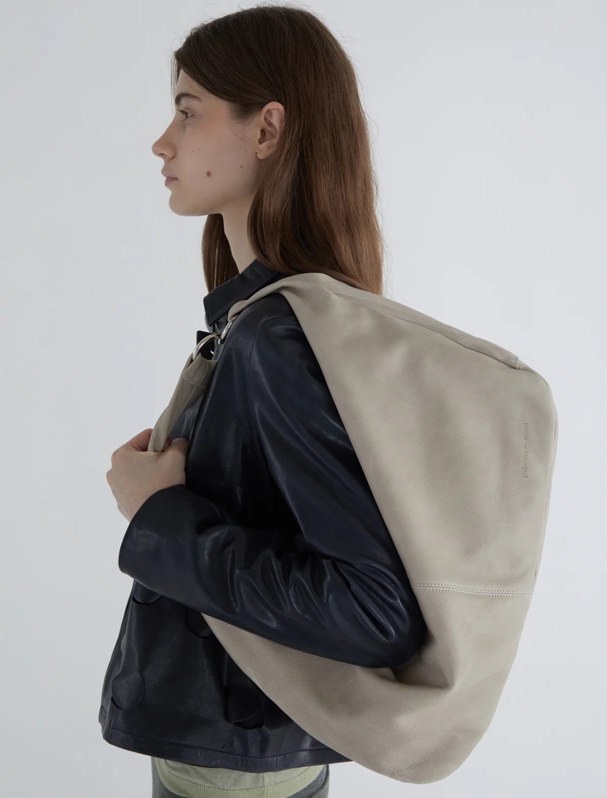 Paloma Wool Big Dry Bag Woman White