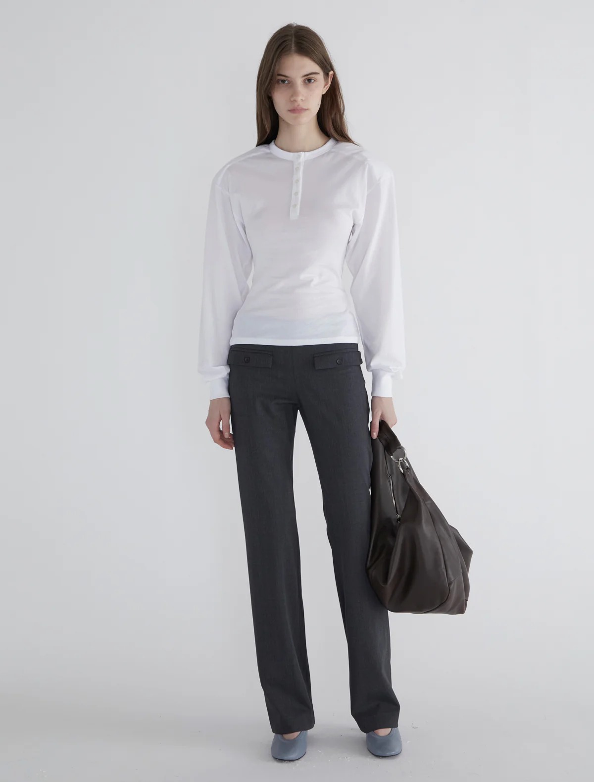 Paloma Wool Dry Bag Woman Brown