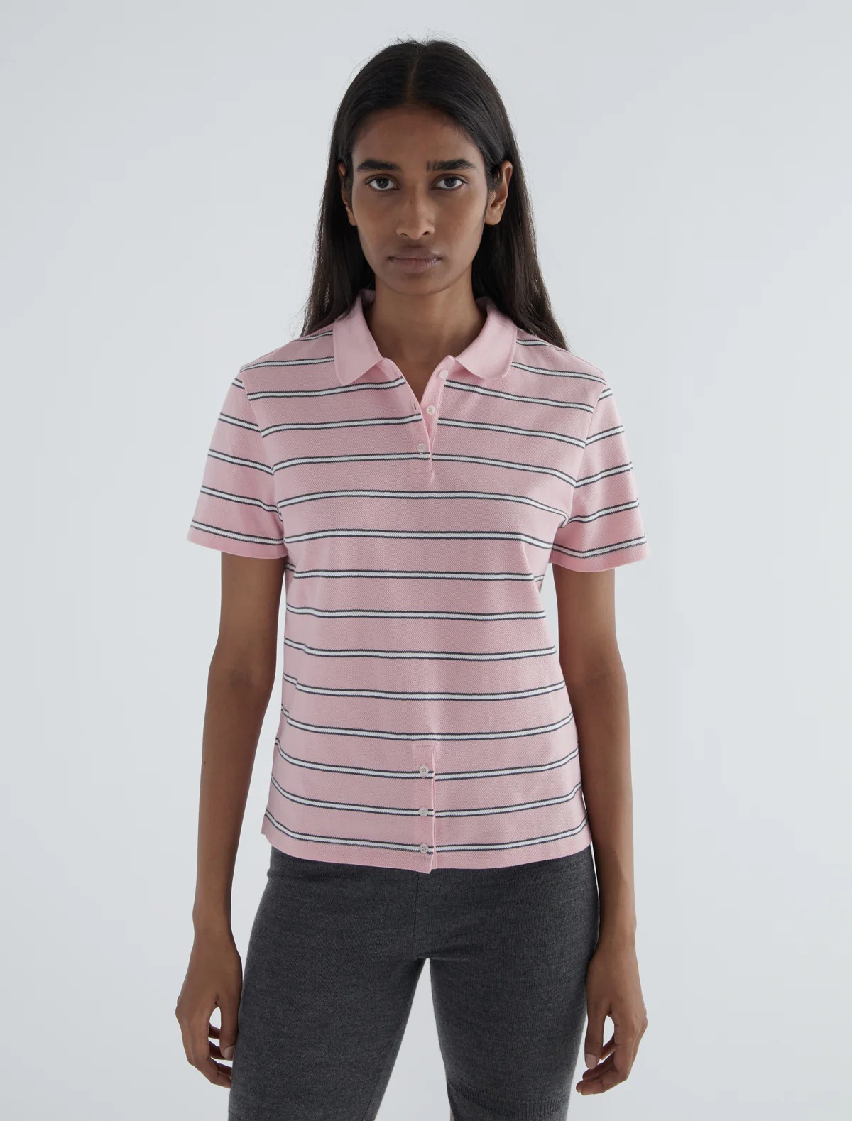 Paloma Wool Julieta Polo Woman Pick In Pink