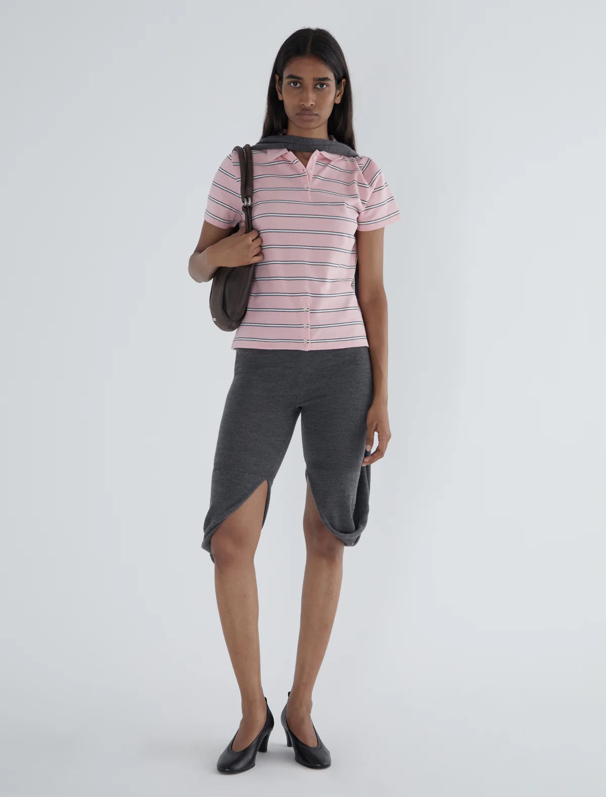 Paloma Wool Julieta Polo Woman Pick In Pink